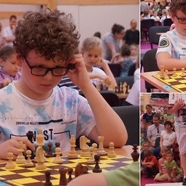 powiększ zdjęcie: Legniczanin Gabriel Karaszewski mistrzem Dolnego Śląska w szachach