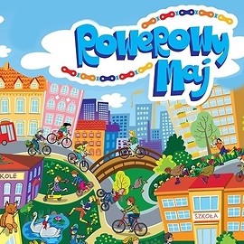 Kampania Rowerowy Maj w Legnicy. Dzieci lubią rowery