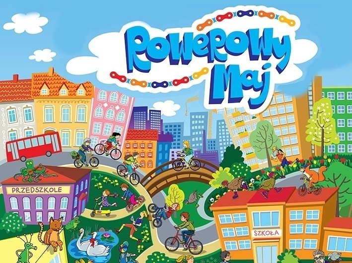 Kampania Rowerowy Maj w Legnicy. Dzieci lubią rowery