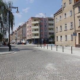 powiększ zdjęcie: Ulica Wrocławska wraca do świetności. Już niebawem finał