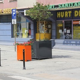 powiększ zdjęcie: Ulica Wrocławska wraca do świetności. Już niebawem finał