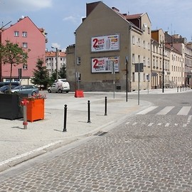 powiększ zdjęcie: Ulica Wrocławska wraca do świetności. Już niebawem finał
