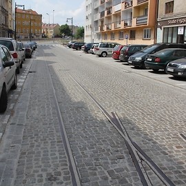 powiększ zdjęcie: Ulica Wrocławska wraca do świetności. Już niebawem finał