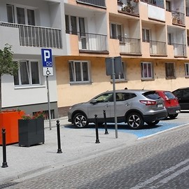 powiększ zdjęcie: Ulica Wrocławska wraca do świetności. Już niebawem finał