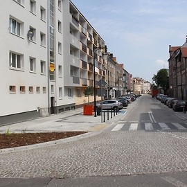 powiększ zdjęcie: Ulica Wrocławska wraca do świetności. Już niebawem finał