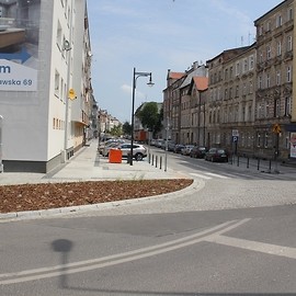 powiększ zdjęcie: Ulica Wrocławska wraca do świetności. Już niebawem finał