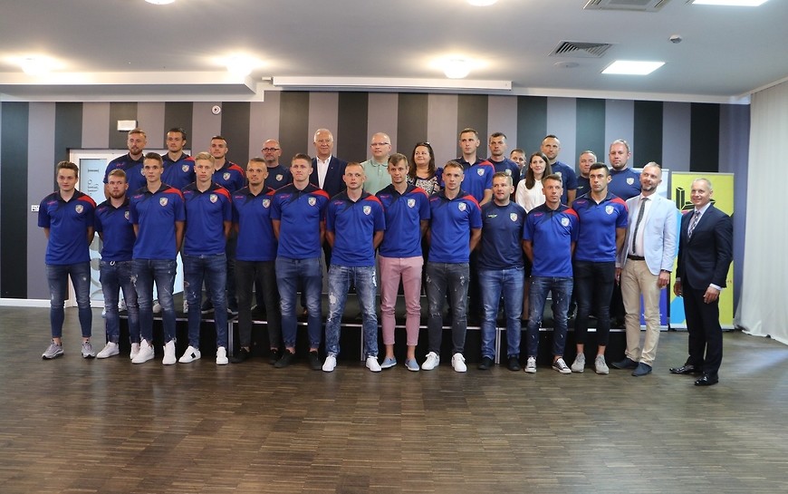 Podziękowania i gratulacje dla Miedzi Legnica