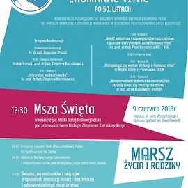 powiększ zdjęcie: Rocznica encykliki papieża Pawła VI Humanae Vitae