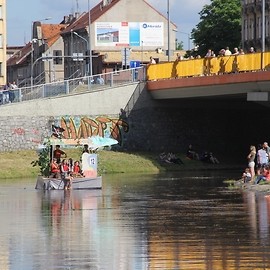 20. Spływ Samoróbek o Błękitną Wstęgę Kaczawy.Przyjdź nad rzekę i baw się dobrze