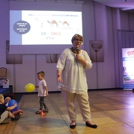 powiększ zdjęcie: Sztuka wychowywania dzieci. Spotkanie z Supernianią