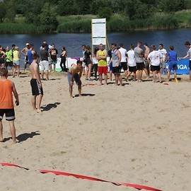 Kormoran Beach Party, czyli młodzieżowy festiwal gier zespołowych