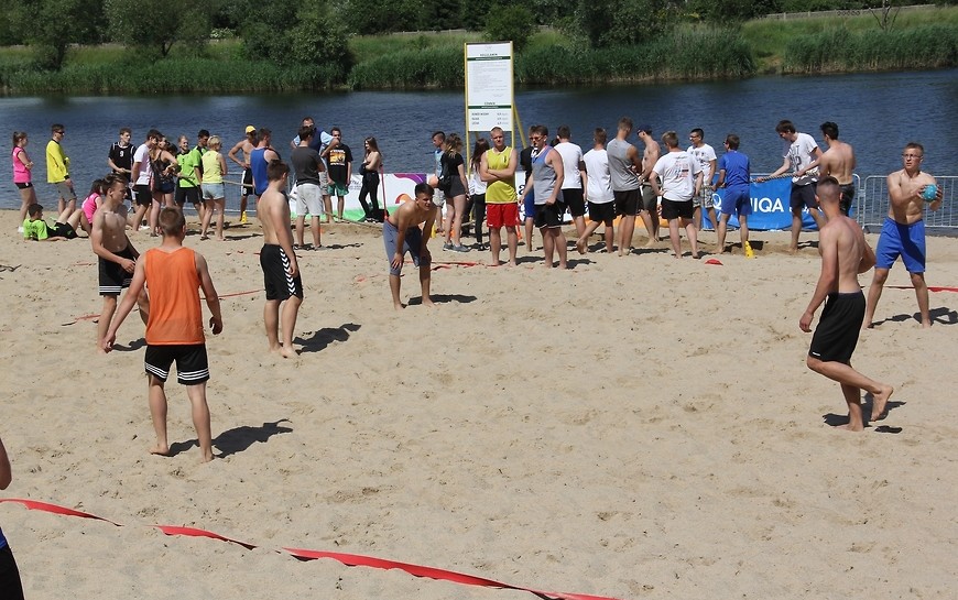 Kormoran Beach Party, czyli młodzieżowy festiwal gier zespołowych