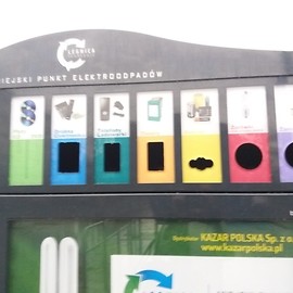 Miasto zakupi kolejne pojemniki na elektroodpady