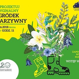 Zrób w palmiarni własny gródek warzywny i weź go do domu