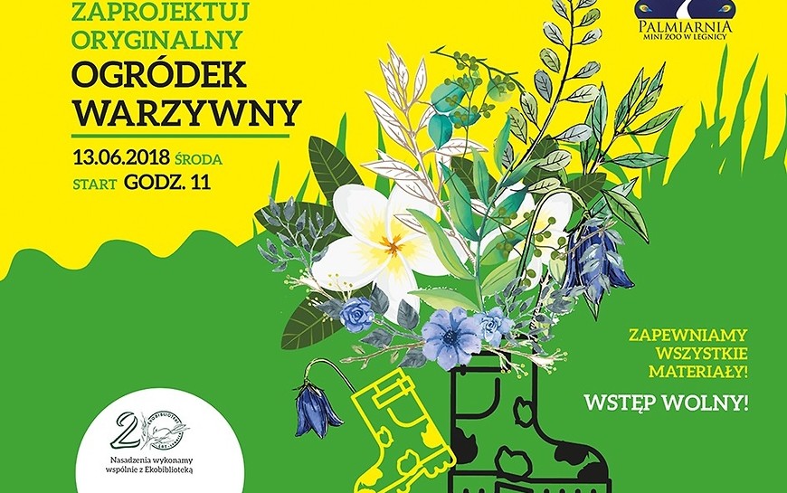 Zrób w palmiarni własny gródek warzywny i weź go do domu