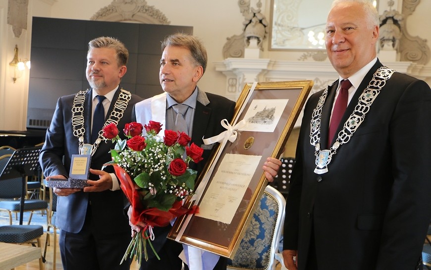 Uroczysta sesja Rady Miejskiej