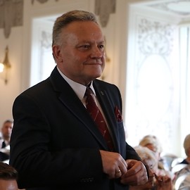 powiększ zdjęcie: Uroczysta sesja Rady Miejskiej