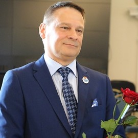 powiększ zdjęcie: Uroczysta sesja Rady Miejskiej
