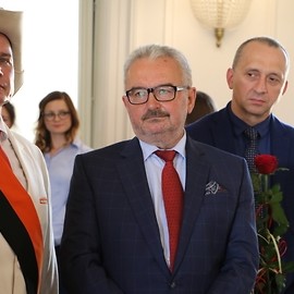 powiększ zdjęcie: Uroczysta sesja Rady Miejskiej