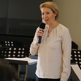 powiększ zdjęcie: Uroczysta sesja Rady Miejskiej