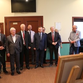 powiększ zdjęcie: Uroczysta sesja Rady Miejskiej