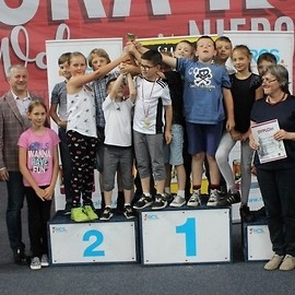 Złote medale legnickich szachistów na turnieju w Lubinie
