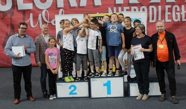 Złote medale legnickich szachistów na turnieju w Lubinie