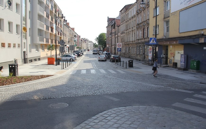 Ulica Wrocławska wróciła do świetności. Dbajmy o nią