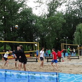 Bez skarpet na Kormoranie. Zapraszamy na turniej siatkarski