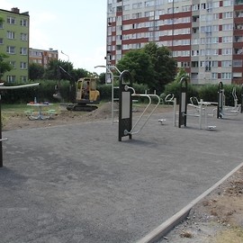 LBO 2018. Kompleks sportowo - rekreacyjny przy SP 7
