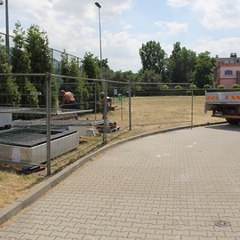 powiększ zdjęcie: LBO 2018. Kompleks sportowo - rekreacyjny przy SP 7