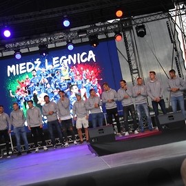 powiększ zdjęcie: Bawiliśmy się świetnie na Święcie Legnicy