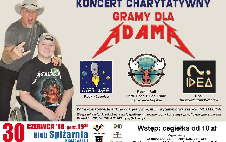 Pomóżmy Adamowi wrócić do zdrowia i sportu