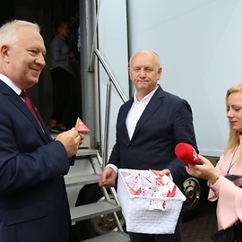 powiększ zdjęcie: Zapraszamy do Muzeum Stulecia Odzyskania Niepodległości