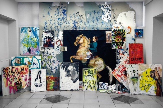 Zregeneruj się i zintegruj się poprzez sztukę w Galerii Sztuki