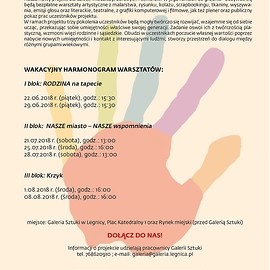 powiększ zdjęcie: Zregeneruj się i zintegruj się poprzez sztukę w Galerii Sztuki