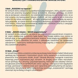 powiększ zdjęcie: Zregeneruj się i zintegruj się poprzez sztukę w Galerii Sztuki