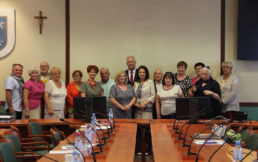 Miejska Rada Seniorów III kadencji wybrała swoje władze