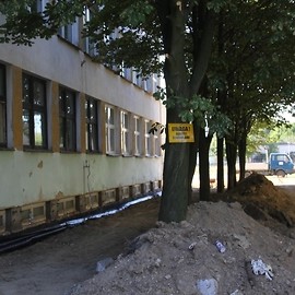 powiększ zdjęcie: Powstaje siedziba Zespołu Placówek Specjalnych