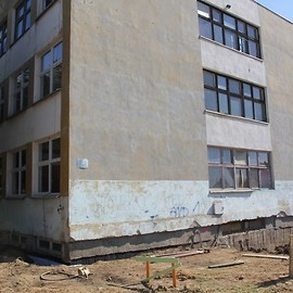 powiększ zdjęcie: Powstaje siedziba Zespołu Placówek Specjalnych