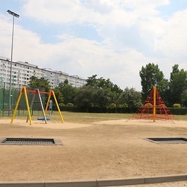 powiększ zdjęcie: LBO 2018. Kompleks sportowo-rekreacyjny przy SP 7