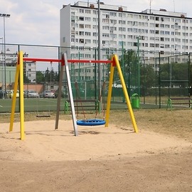 powiększ zdjęcie: LBO 2018. Kompleks sportowo-rekreacyjny przy SP 7