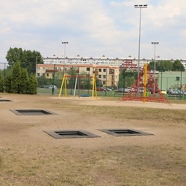 powiększ zdjęcie: LBO 2018. Kompleks sportowo-rekreacyjny przy SP 7