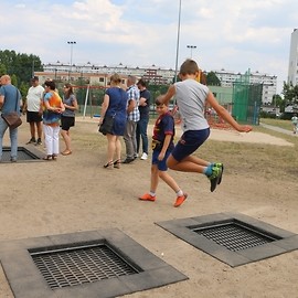 powiększ zdjęcie: LBO 2018. Kompleks sportowo-rekreacyjny przy SP 7