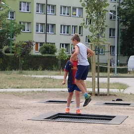 powiększ zdjęcie: LBO 2018. Kompleks sportowo-rekreacyjny przy SP 7