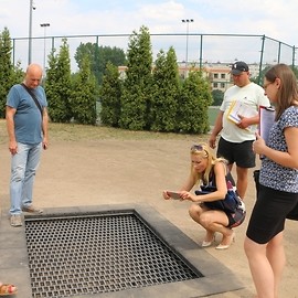 powiększ zdjęcie: LBO 2018. Kompleks sportowo-rekreacyjny przy SP 7