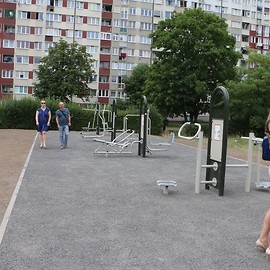 powiększ zdjęcie: LBO 2018. Kompleks sportowo-rekreacyjny przy SP 7
