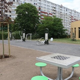 powiększ zdjęcie: LBO 2018. Kompleks sportowo-rekreacyjny przy SP 7