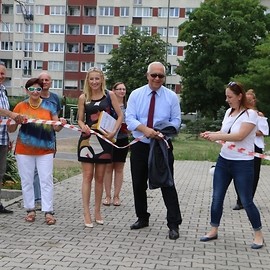 powiększ zdjęcie: LBO 2018. Kompleks sportowo-rekreacyjny przy SP 7