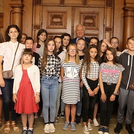 Goście z Drohobycza odwiedzili nasze miasto i prezydenta